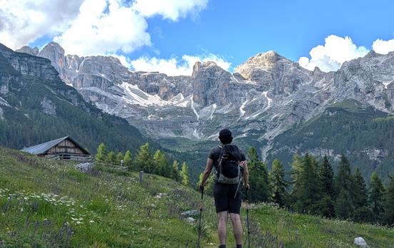 The Brenta Dolomites