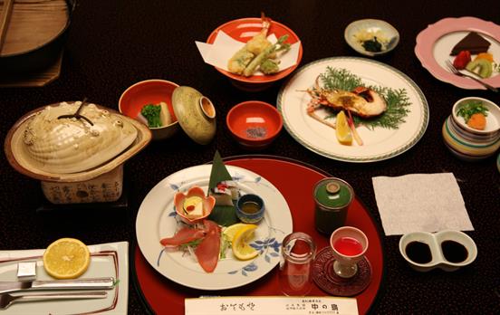 Homecooked meals in the comfort of your minshuku