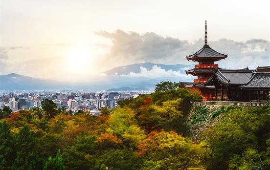 Spend time in Kyoto and visit it's amazing temples