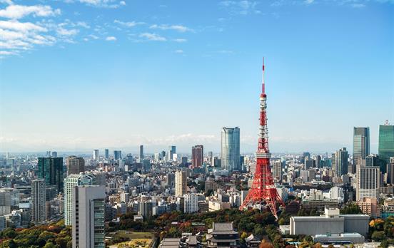 Explore the wonderful modern city of Tokyo