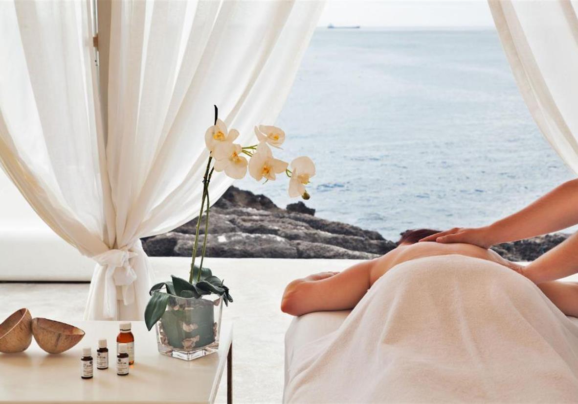 Massage by the sea