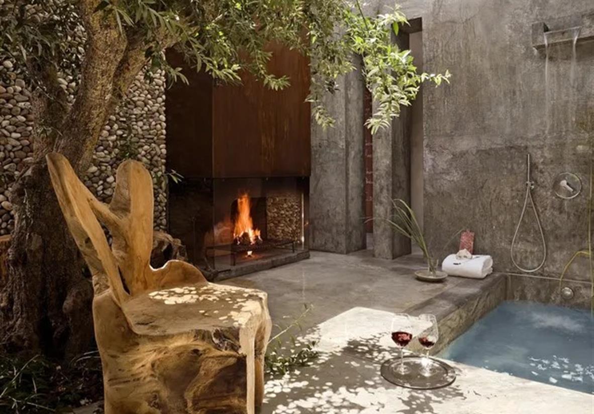 Areias do Seixo outdoor spa