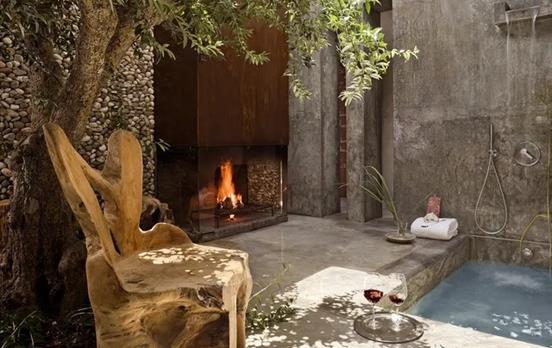 Areias do Seixo outdoor spa