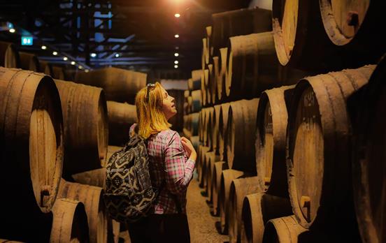 Weinkellerei Besichtigung