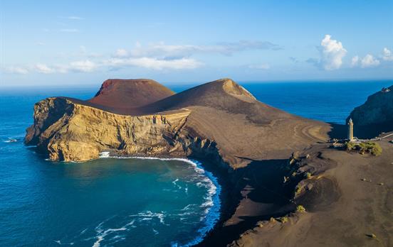 The island of Faial