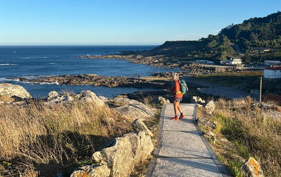 Camino Portugues Coastal Way Boardway