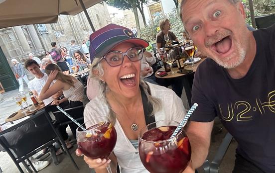 Camino Portugues Coastal Way Delight