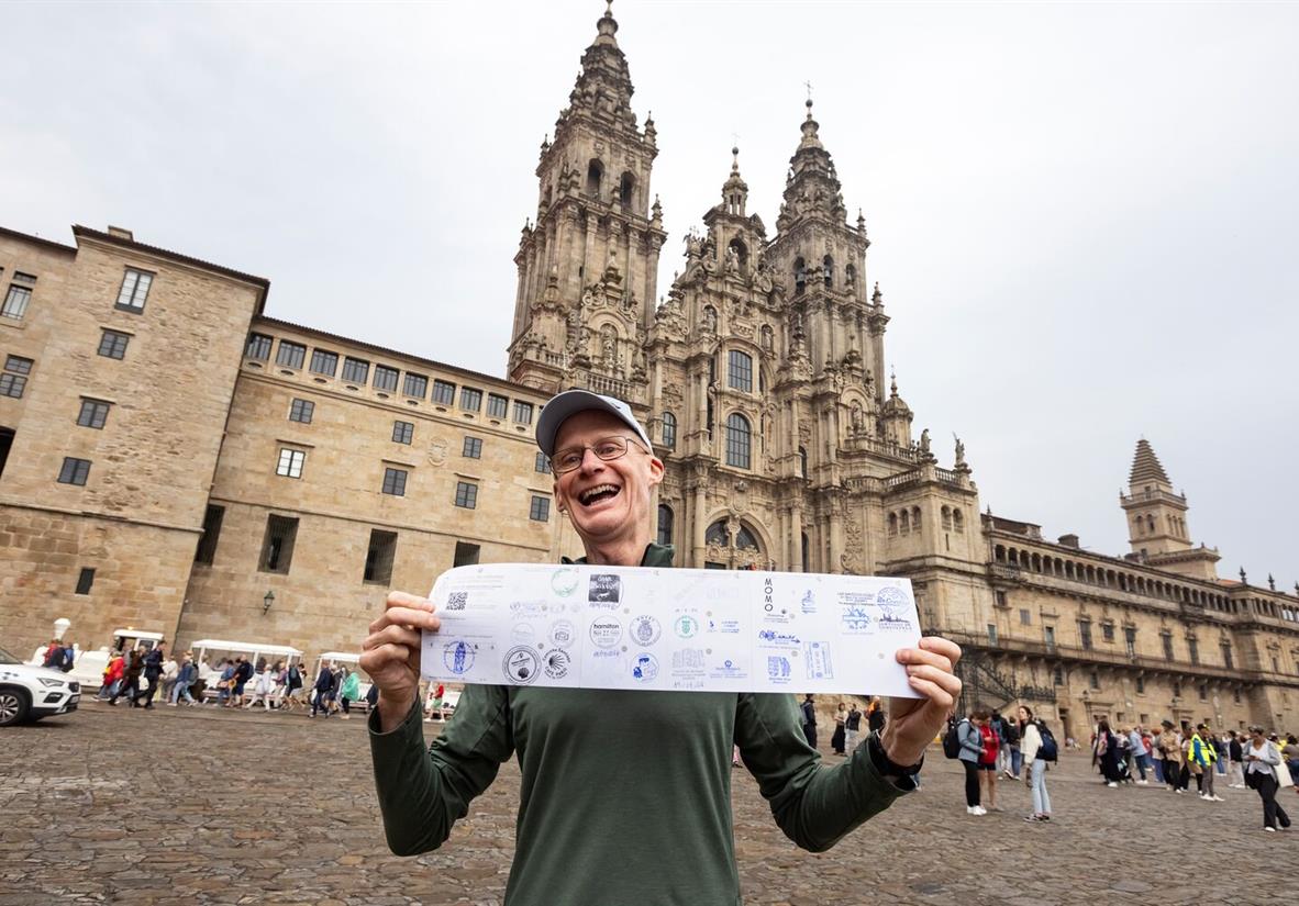 In Santiago with Stamps