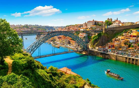 Porto-The start of the Portugues Coastal Way