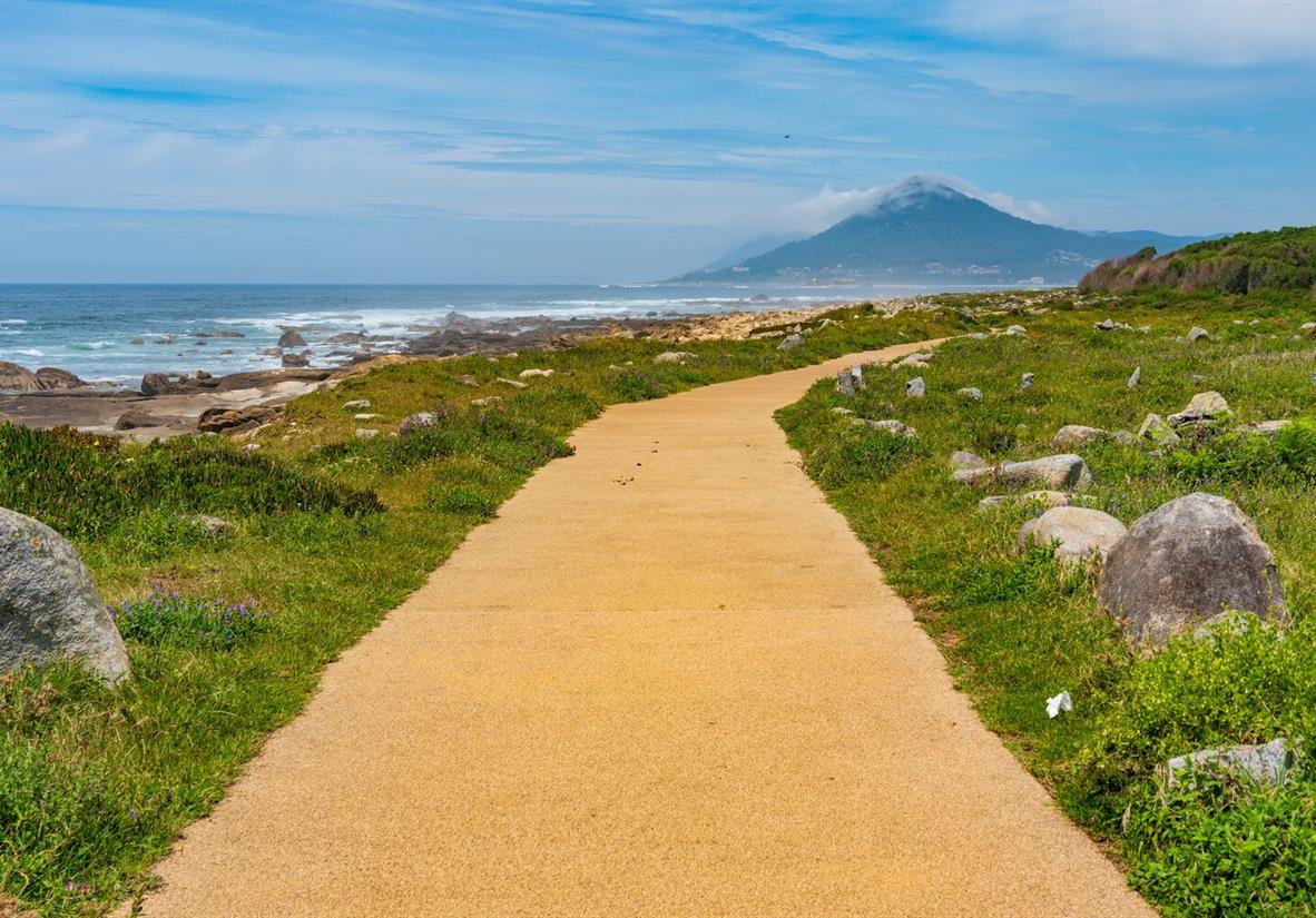 Portugues Coastal Way path