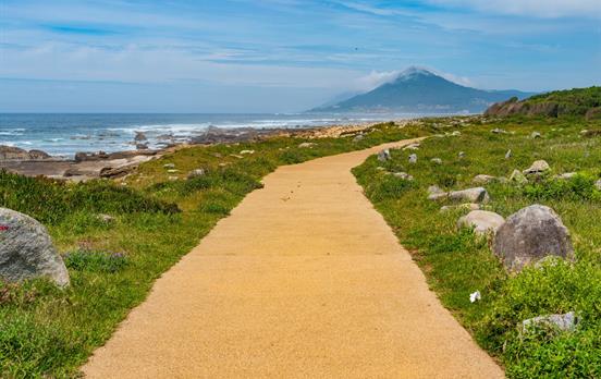 Portugues Coastal Way path