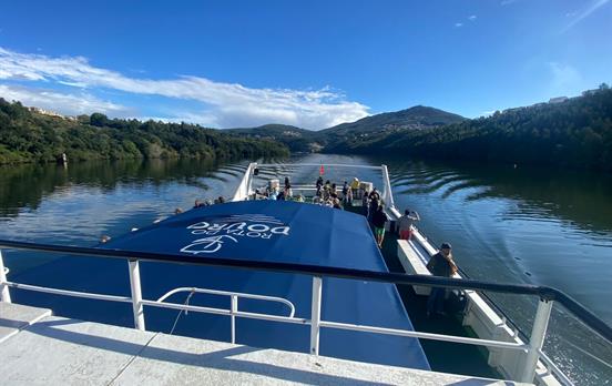 Douro Valley river cruise