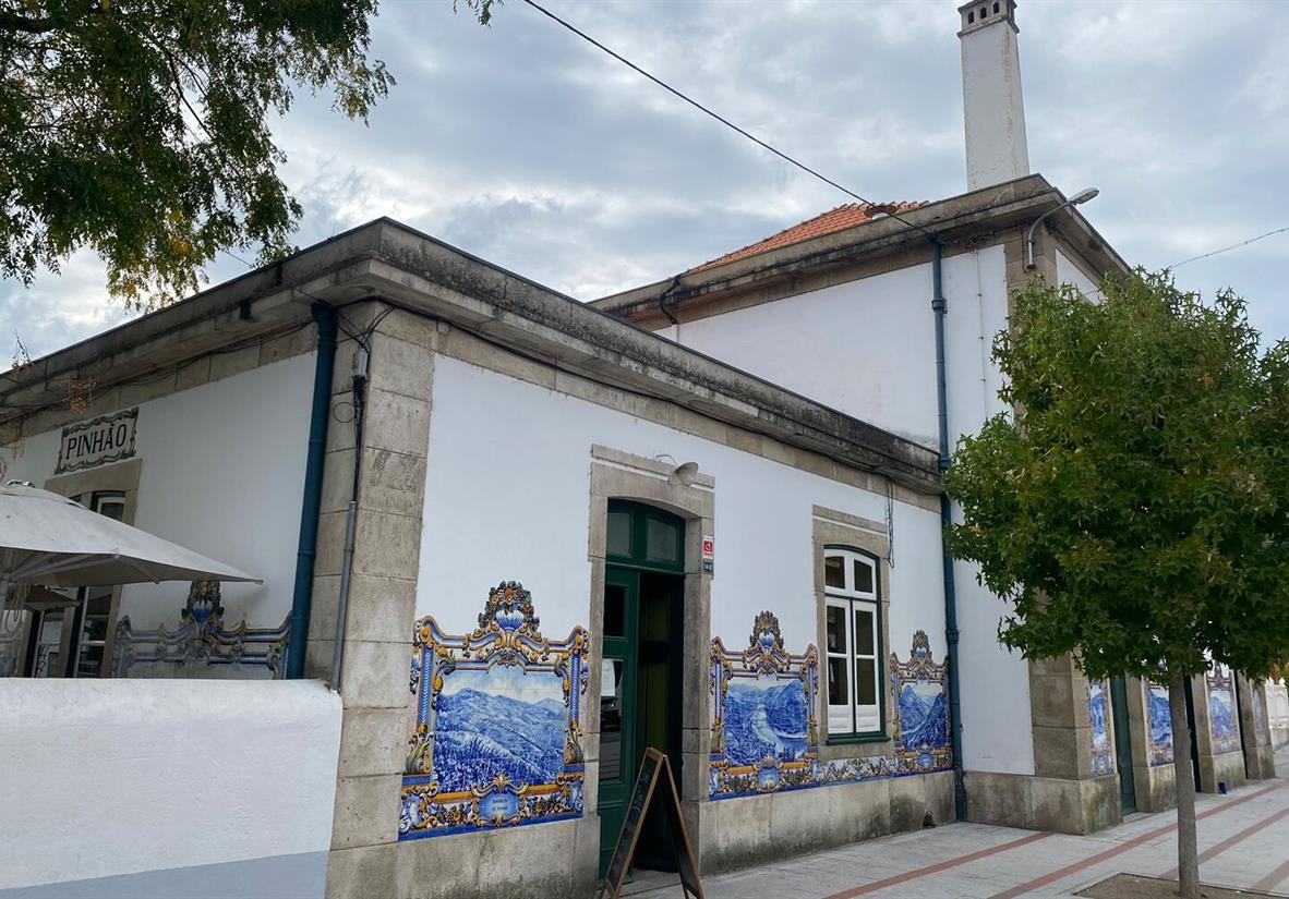 Historic Pinhao train station