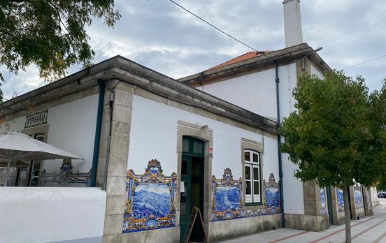 Historic Pinhao train station