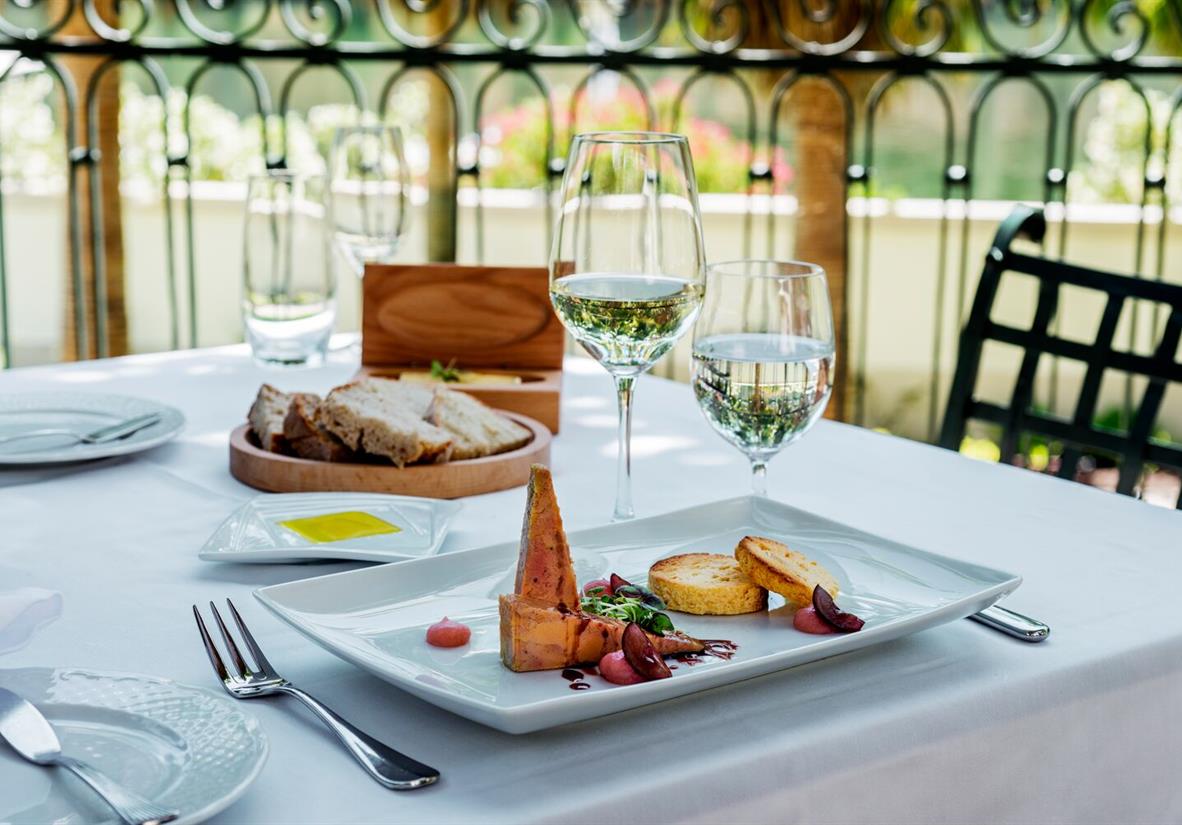 Sumptuous offerings at Vintage House Hotel