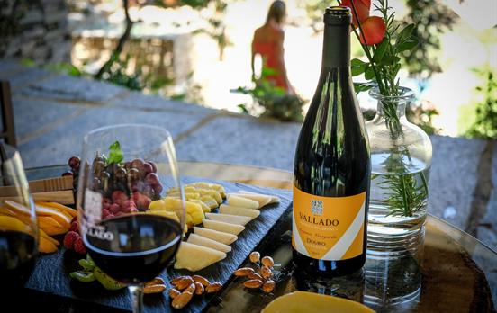 Wine tasting &amp; tapas at day's end.