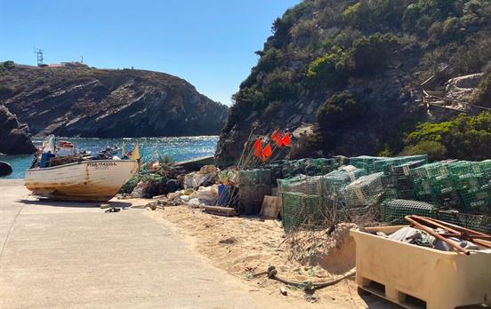 Thriving fishing culture along the Rota V