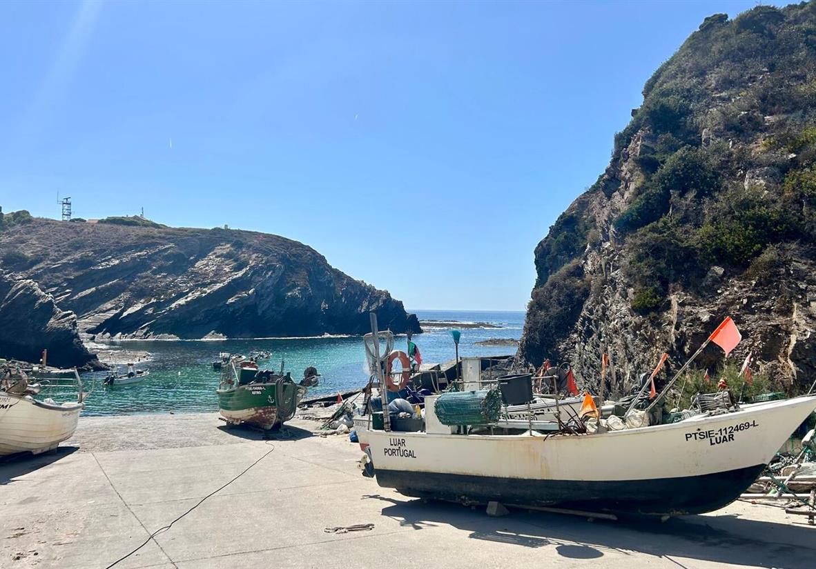 Thriving fishing culture.