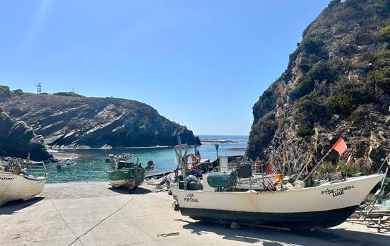Thriving fishing culture.