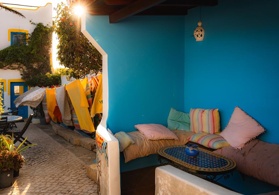 Charming casitas to return to each evening.