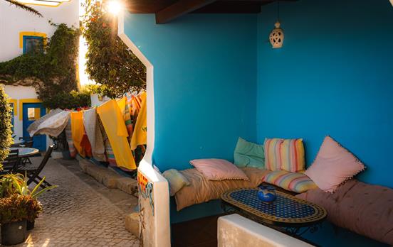 Charming casitas to return to each evening.
