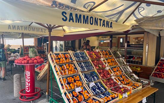 Markt in Bovec