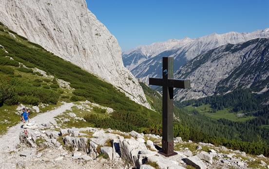 Walk from Garmisch to Innsbruck