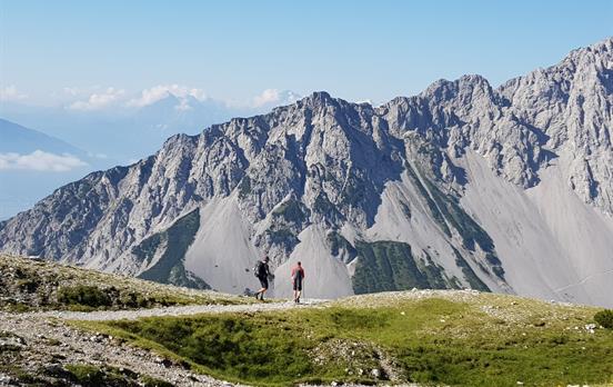 Rocky peaks of the Karwendel
