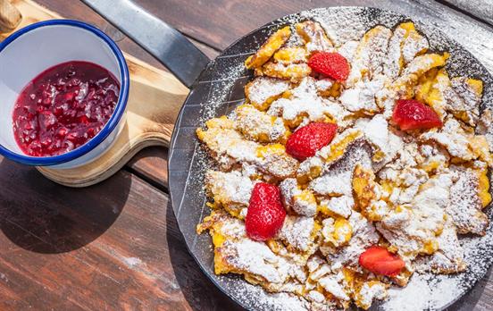 Delicious Kaiserschmarrn