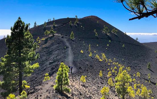 Vulkanische Landschaft