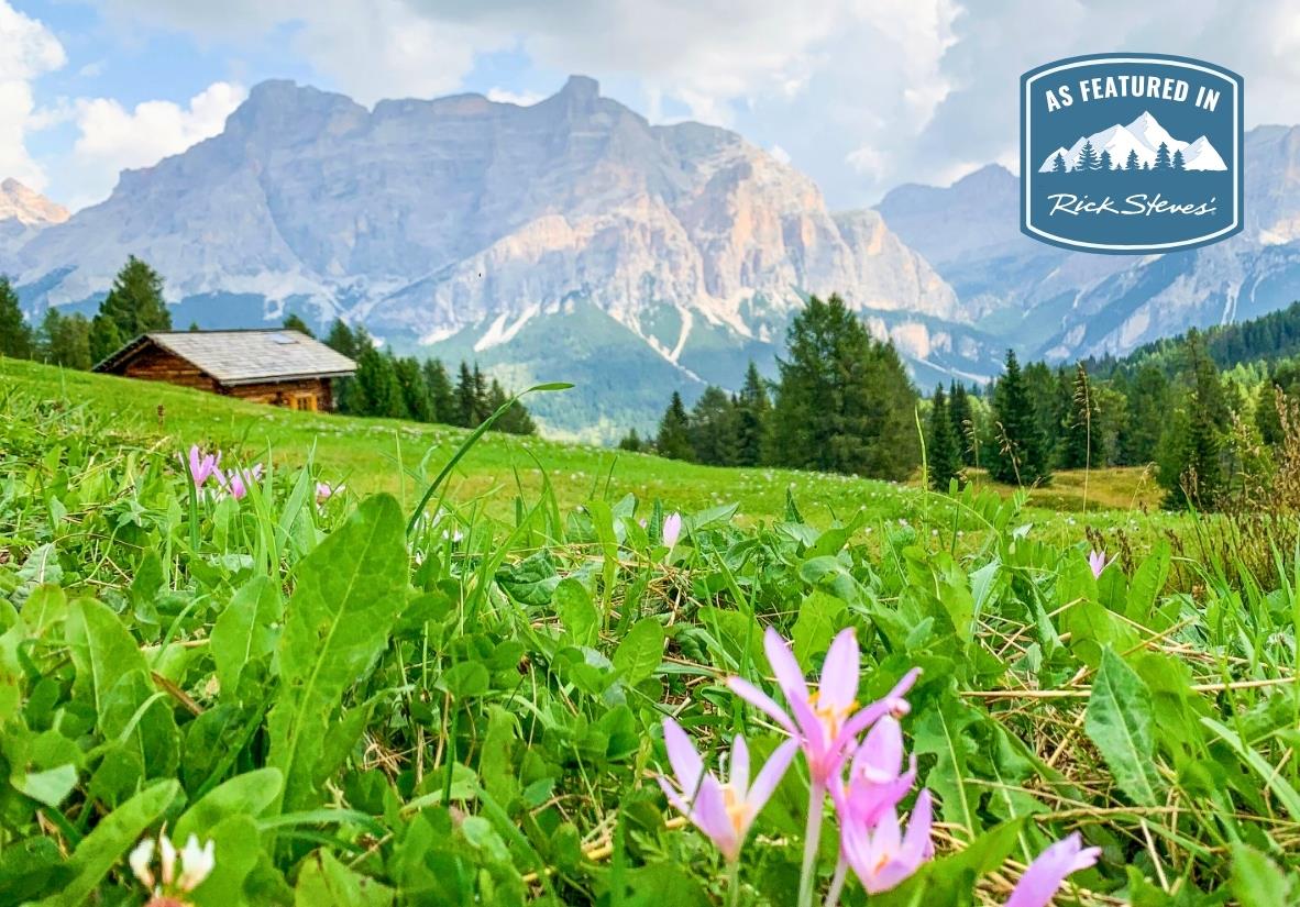 As featured by Rick Steves