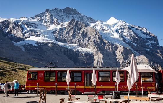 KleineScheideggJungfrauJochBahn