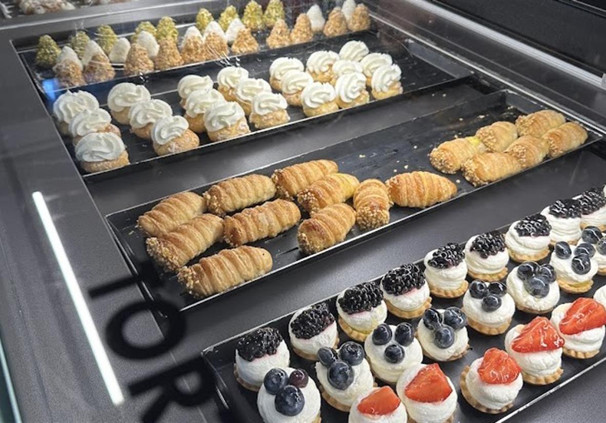 Patisserie delights on Day 3