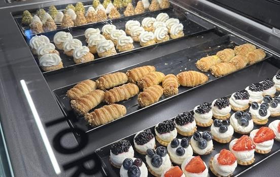Patisserie delights on Day 3