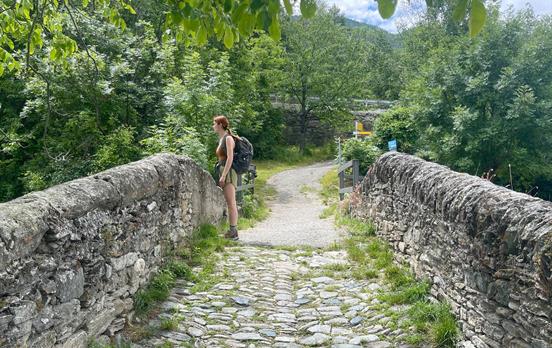Walking in the Aosta Valley Day5