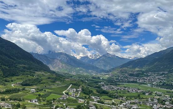 Wandern im Aosta Tal