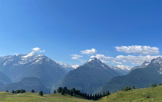 Walking in the Aosta Valley Day6