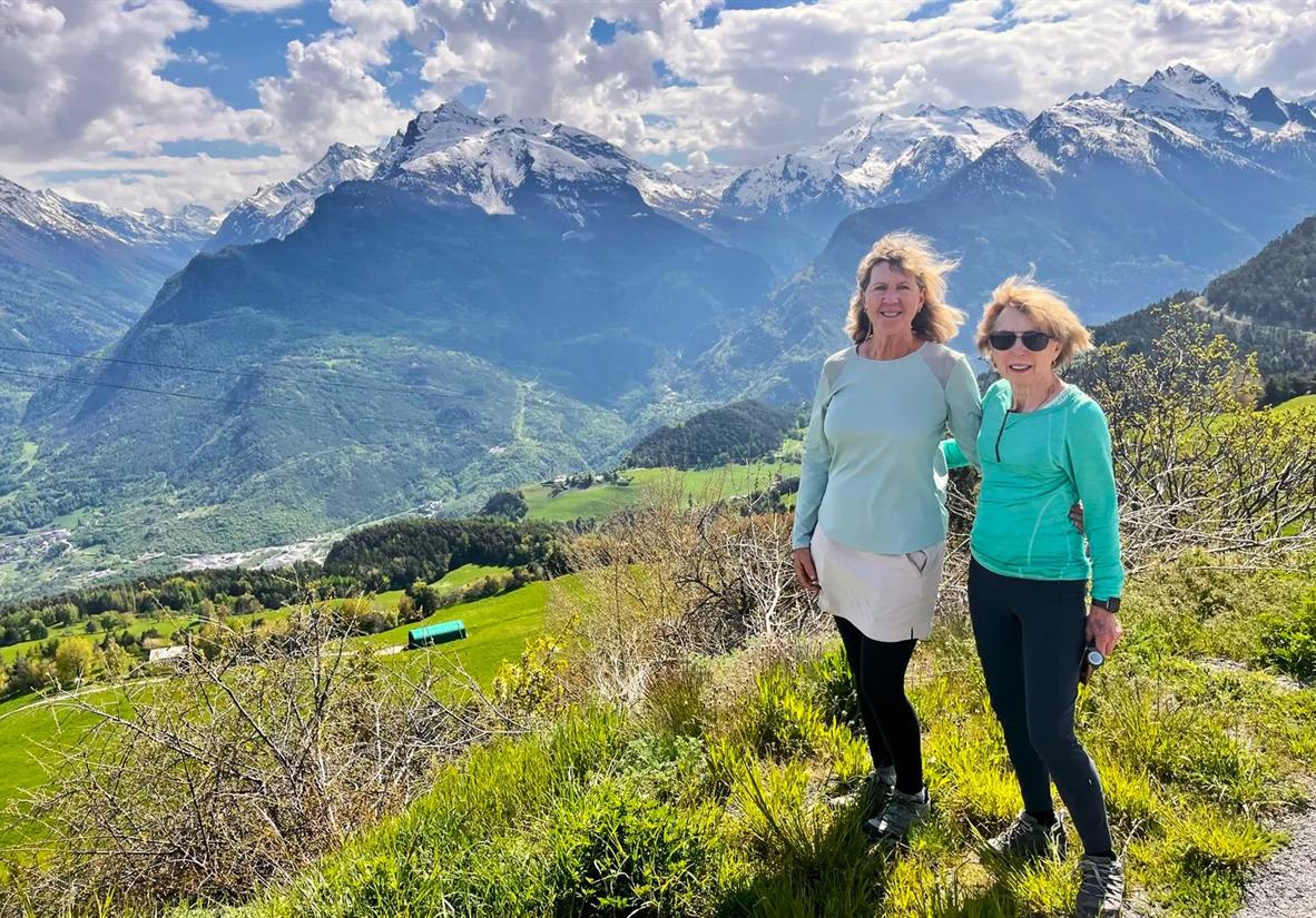A Macs Moment in the Aosta Valley