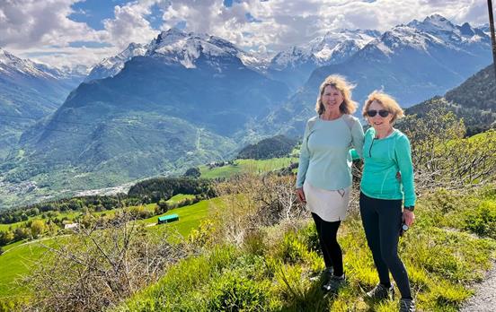 A Macs Moment in the Aosta Valley