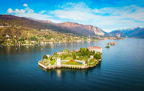 The Borromean Islands, Isola Bella &amp; Pescatore