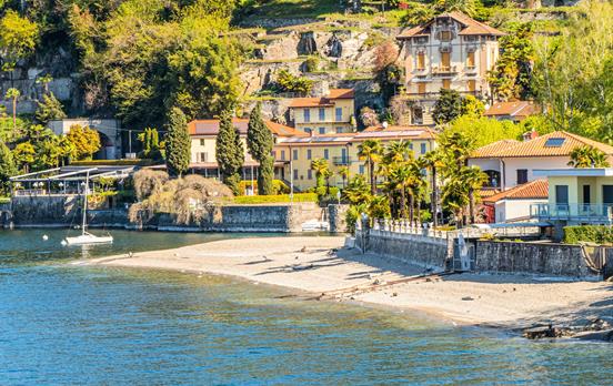 Hilltop walk above the Colmegna coast