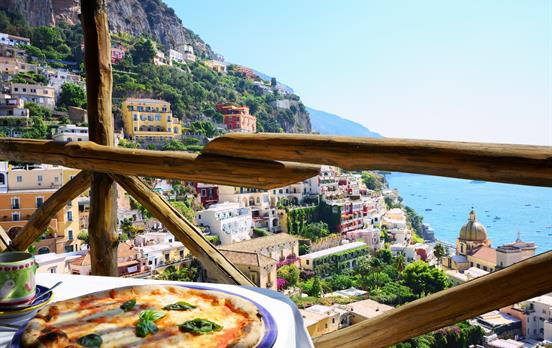 Meal with a view