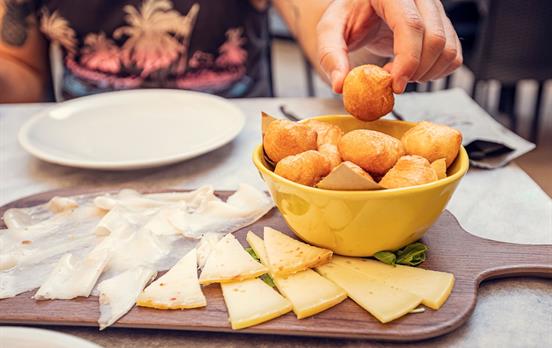 Tuscany is a foodie heaven