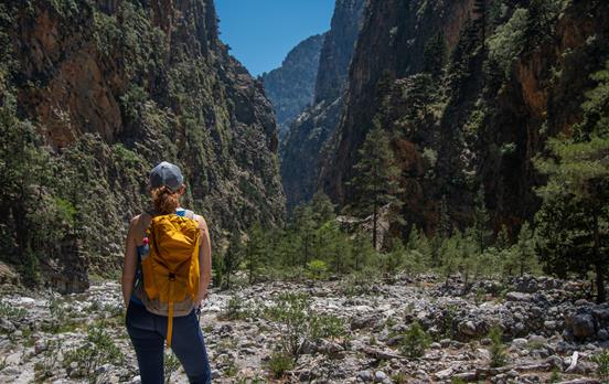 Traumpfade der Samaria Schlucht