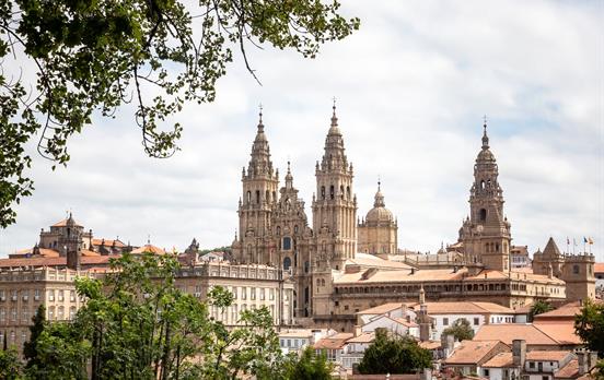 Santiago's stunning cathedral