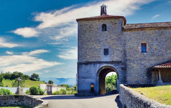 Heiligtum der Virgen del Fresno bei Grado