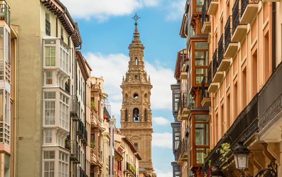 Malerisches Logrono