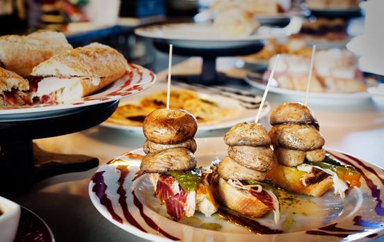 Leckere Pintxos