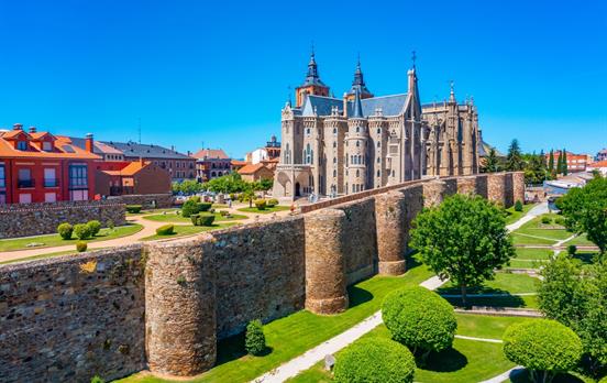 Gaudí-Palast Astorga