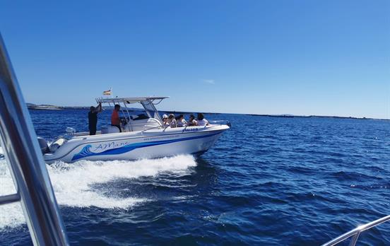Spektakuläre Bootstour
